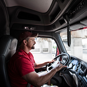 interior cab view of a caucasian man driving his 2022 03 04 02 07 07 utc