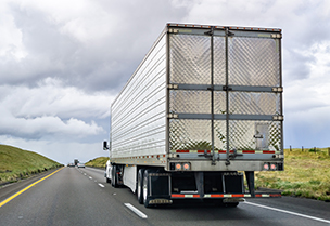 truck driving on the interstates california 6E95CZM